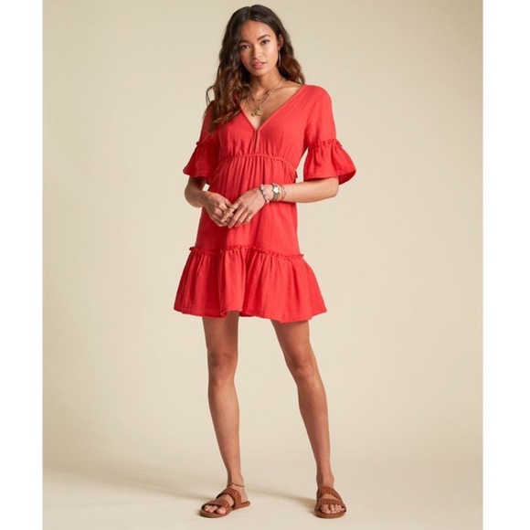 Billabong x Sincerely Jules LOVERS WISH Dress - Picture 4 of 10